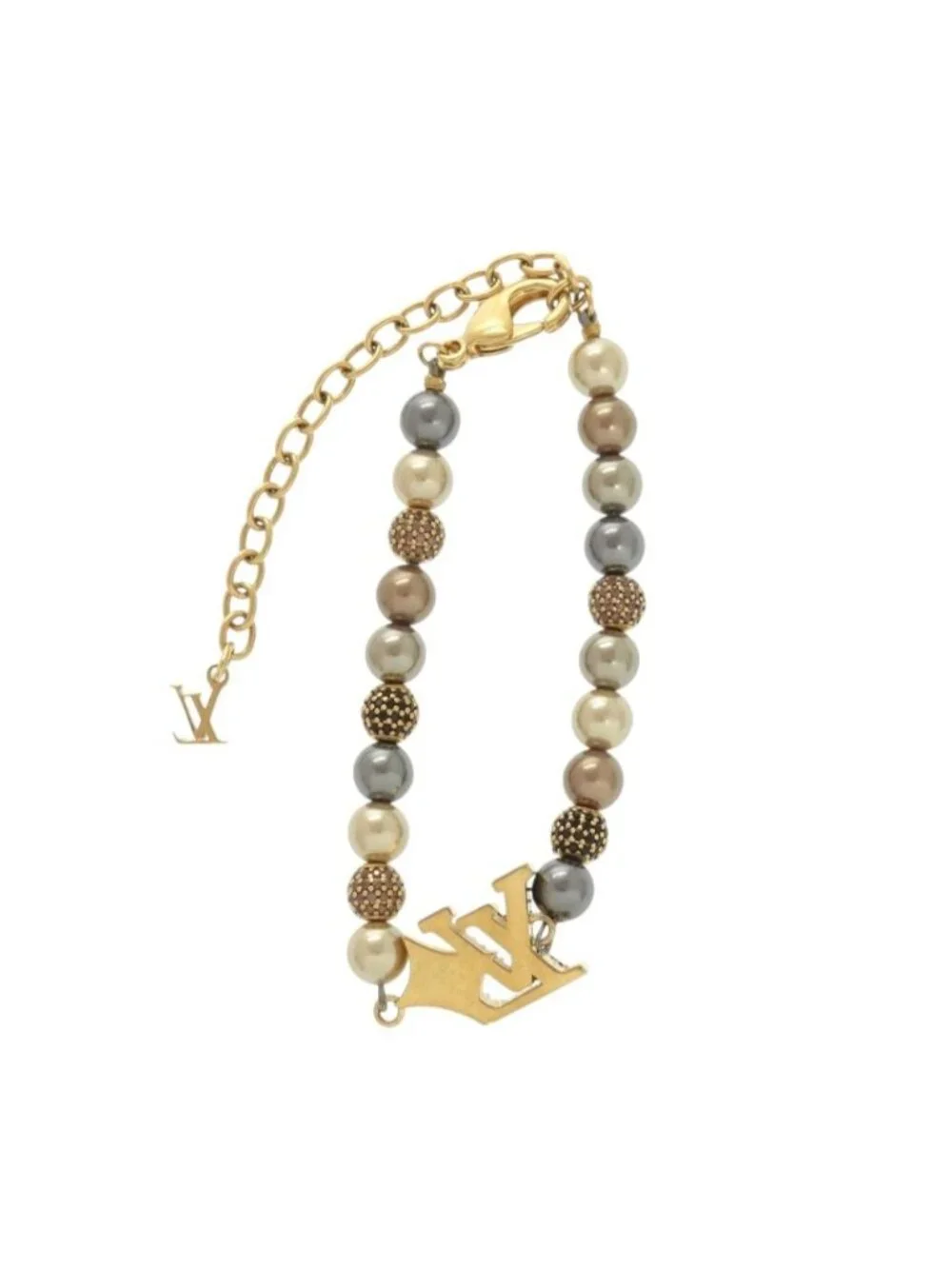 Louis Vuitton Dandy Metal Gold Bracelet